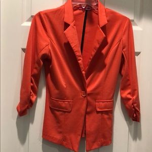 Coral blazer